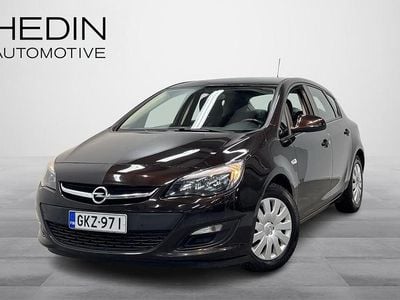 Ruskea Käytetty 2014 Opel Astra Enjoy Viistoperä | 5 380 € (Hyvä tarjous)
