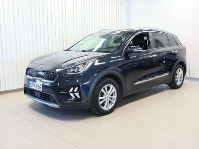 Sininen Käytetty 2021 Kia Niro Premium Katumaasturi | 17 900 € (Perustarjous)
