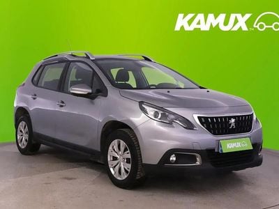 Käytetty Peugeot 2008 Active 110 HP (80 kW) 2017 Hopea / harmaa Katumaasturi