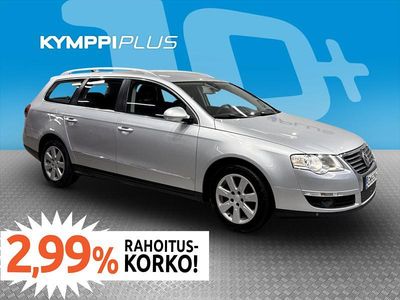 Käytetty VW Passat Highline 105 HP (77 kW) 2010 Hopea Farmari