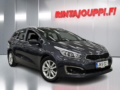 Käytetty Kia Ceed Sportswagon Edition 7 101 HP (74 kW) 2017 Harmaa Farmari
