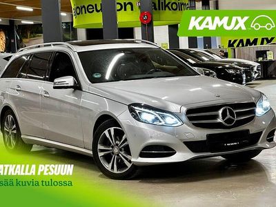 Käytetty 2016 Mercedes E200 Avantgarde Farmari | 21 990 € (Perustarjous)