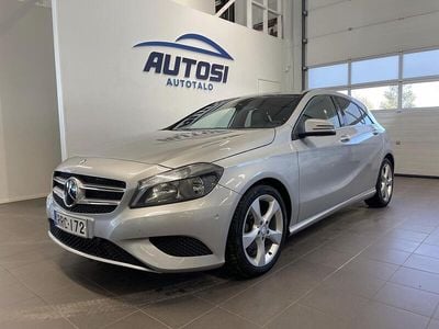 Harmaa Käytetty 2012 Mercedes A180 Business Viistoperä | 10 990 € (Perustarjous)