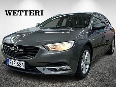 Käytetty Opel Insignia Innovation 165 HP (121 kW) 2018 Harmaa Farmari