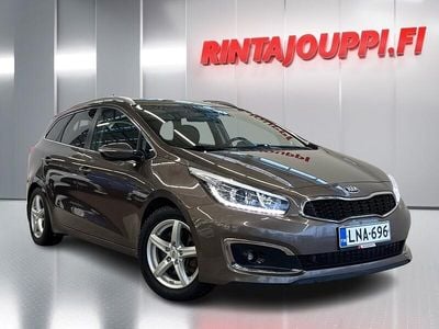 Käytetty Kia Ceed Sportswagon EX 120 HP (88 kW) 2016 Farmari