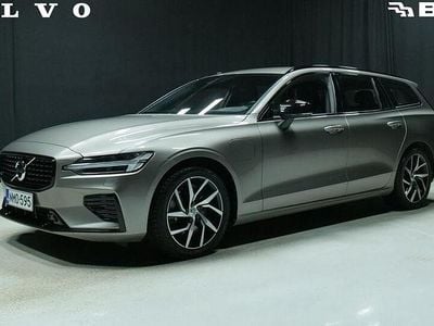 Käytetty Volvo V60 R-Design 456 HP (335 kW) 2022 Harmaa Farmari