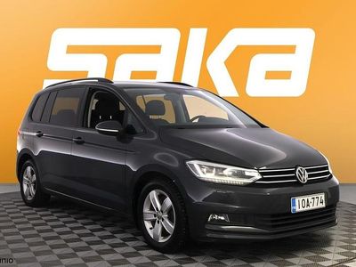 Käytetty 2018 VW Touran Edition Tila-auto | 22 800 € (Hieman kallis)