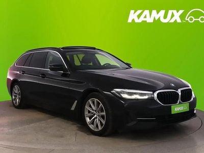 Käytetty BMW 530 286 HP (210 kW) 2020 Musta Farmari