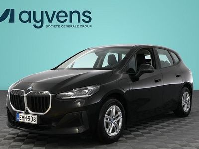 Musta Käytetty 2024 BMW 225 Active Tourer Tila-auto | 35 900 € (Kallis)