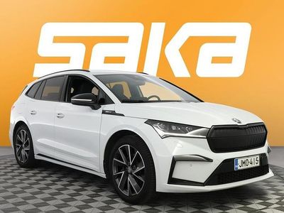 Käytetty 2022 Skoda Enyaq iV SportLine Katumaasturi | 27 900 € (Perustarjous)