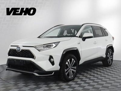Käytetty Toyota RAV4 Hybrid Edition 306 HP (225 kW) 2021 Valkoinen Katumaasturi