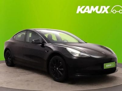 Musta Käytetty 2021 Tesla Model 3 Standard Range Plus Sedan | 20 850 € (Perustarjous)