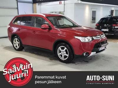 Käytetty Mitsubishi Outlander Intense 150 HP (110 kW) 2014 Katumaasturi