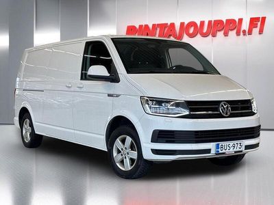 Valkoinen Käytetty 2018 VW T6 Van | 17 200 € (Perustarjous)