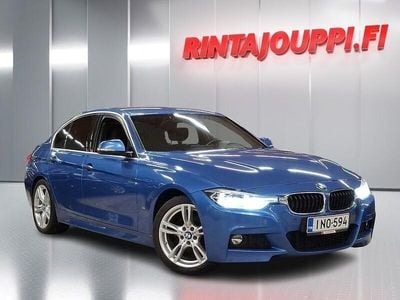 Sininen Käytetty 2017 BMW 330e M Sport Sedan | 16 880 € (Perustarjous)