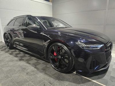 Musta Käytetty 2025 Audi RS6 Farmari | 229 000 €