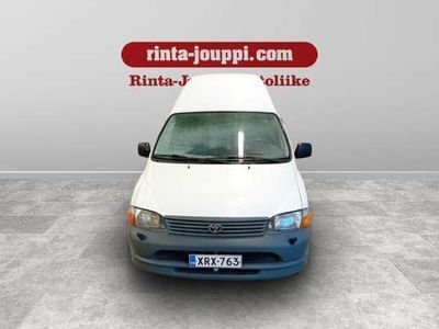 käytetty Toyota HiAce 2,5 D-4D 100 5ov pitkä - ALV-vähennyskelpoinen