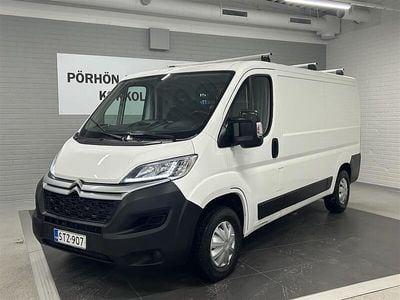 Valkoinen Käytetty 2019 Citroën Jumper Tila-auto | 15 900 €