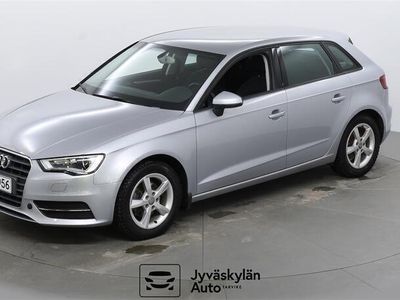 käytetty Audi A3 Sportback Business 1,4 TFSI 92 kW S tronic 3,99%