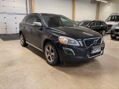 käytetty Volvo XC60 D5 AWD R-Design Business aut