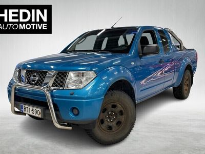 käytetty Nissan King Navara 2,5 dCi 171 hv LE 4x4Cab //