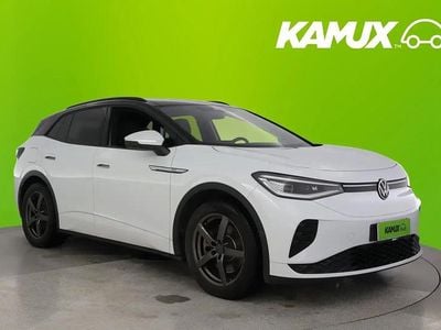 Valkoinen Käytetty 2022 VW ID.4 GTX Katumaasturi | 27 400 € (Hyvä tarjous)