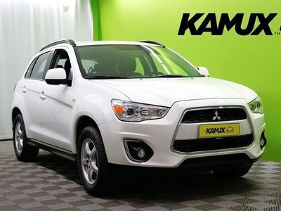 käytetty Mitsubishi ASX 1,6 Di-D AS&G Invite 6MT /