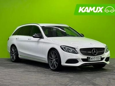 Käytetty Mercedes C200 Premium 170 HP (125 kW) 2015 Valkoinen Farmari
