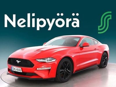 Käytetty Ford Mustang Fastback 290 HP (213 kW) 2018 Punainen Coupe - kaksiovinen