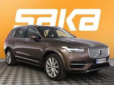 Käytetty Volvo XC90 320 HP (235 kW) 2015 Katumaasturi