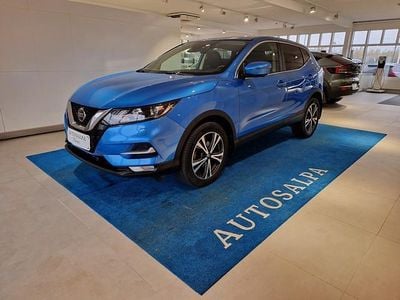 Sininen Käytetty 2020 Nissan Qashqai N-Connecta Katumaasturi | 21 800 € (Kallis)
