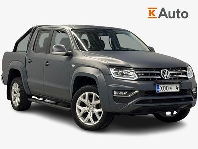 Käytetty 2018 VW Amarok Highline Nouto | 40 900 € (Hieman kallis)