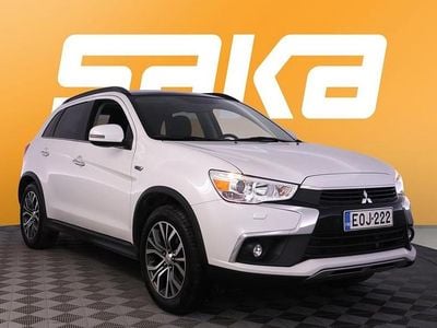 Käytetty Mitsubishi ASX Intense 117 HP (86 kW) 2016 Katumaasturi