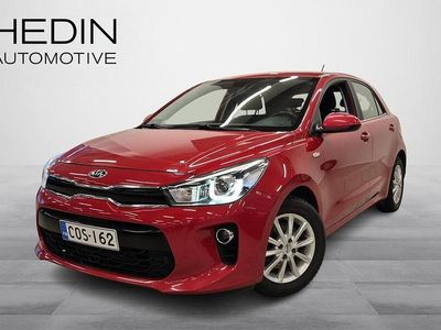 Käytetty Kia Rio EX 99 HP (72 kW) 2020 Punainen Viistoperä