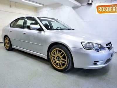 käytetty Subaru Legacy 2.5i Sedan AWD Aut UZ ***Vaihto/rahoitus jopa ilman käsirahaa***