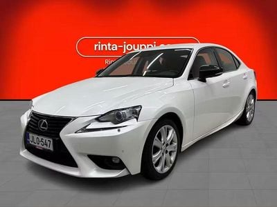Käytetty Lexus IS300h Business Edition 181 HP (133 kW) 2015 Valkoinen Sedan