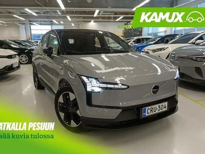 Käytetty Volvo EX30 Performance 314 kW (428 HP) 2024 Hopea / harmaa Katumaasturi