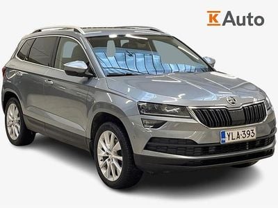 Käytetty Skoda Karoq Exclusive 150 HP (110 kW) 2019 Harmaa Katumaasturi