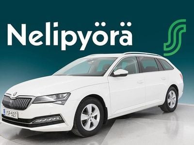 Käytetty 2021 Skoda Superb LAURIN & KLEMENT Farmari | 30 990 € (Kallis)