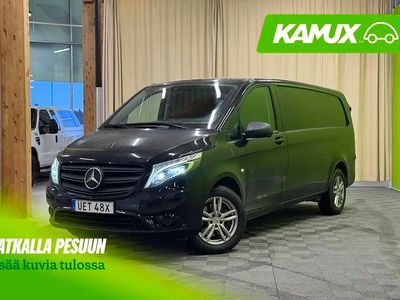 Käytetty Mercedes Vito 163 HP (119 kW) 2022 Musta Van