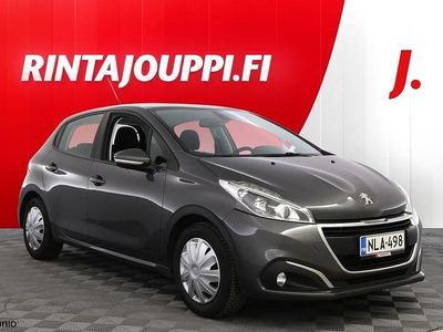 Harmaa Käytetty 2018 Peugeot 208 Active Viistoperä | 7 400 € (Hyvä tarjous)