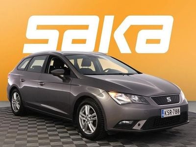 Käytetty Seat Leon ST Ecomotive 116 HP (85 kW) 2017 Farmari