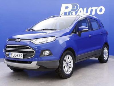 käytetty Ford Ecosport 1,0 EcoBoost 125hv M5 Titanium 5-ovinen - 3,99% kiinteällä korolla Etu voimassa 01.-31.03