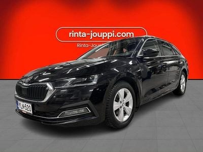 Musta Käytetty 2022 Skoda Octavia G-TEC Style Farmari | 17 890 € (Perustarjous)