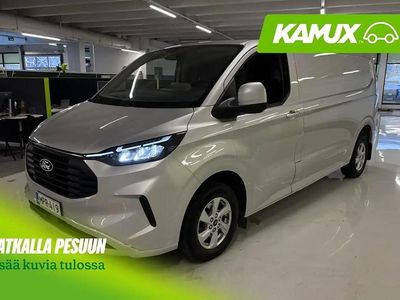 Käytetty Ford Transit Custom Limited 170 HP (125 kW) 2024 Hopea / harmaa Van