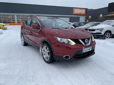 Käytetty Nissan Qashqai Acenta 116 HP (85 kW) 2016 Katumaasturi