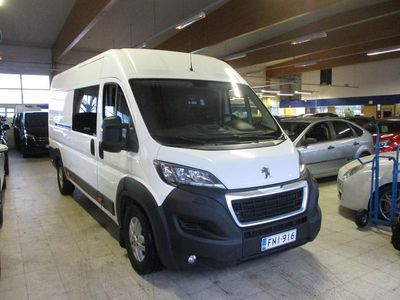 Käytetty Peugeot Boxer 163 HP (119 kW) 2018 Valkoinen Van