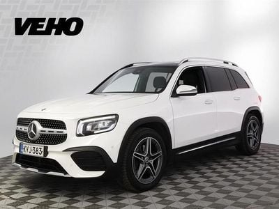 Käytetty 2021 Mercedes GLB200 AMG Katumaasturi | 39 900 € (Hieman kallis)