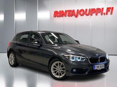 Käytetty 2018 BMW 118 Sport Line Viistoperä | 15 900 € (Perustarjous)