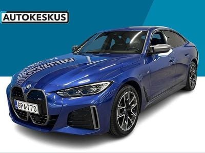 Sininen Käytetty 2022 BMW i4 Sedan | 43 900 € (Perustarjous)